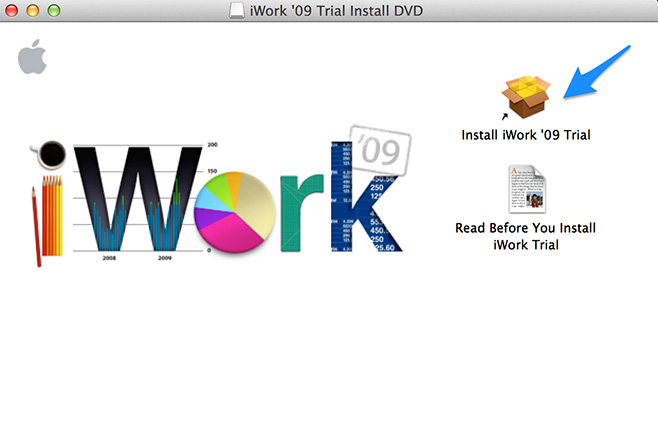Iwork mac